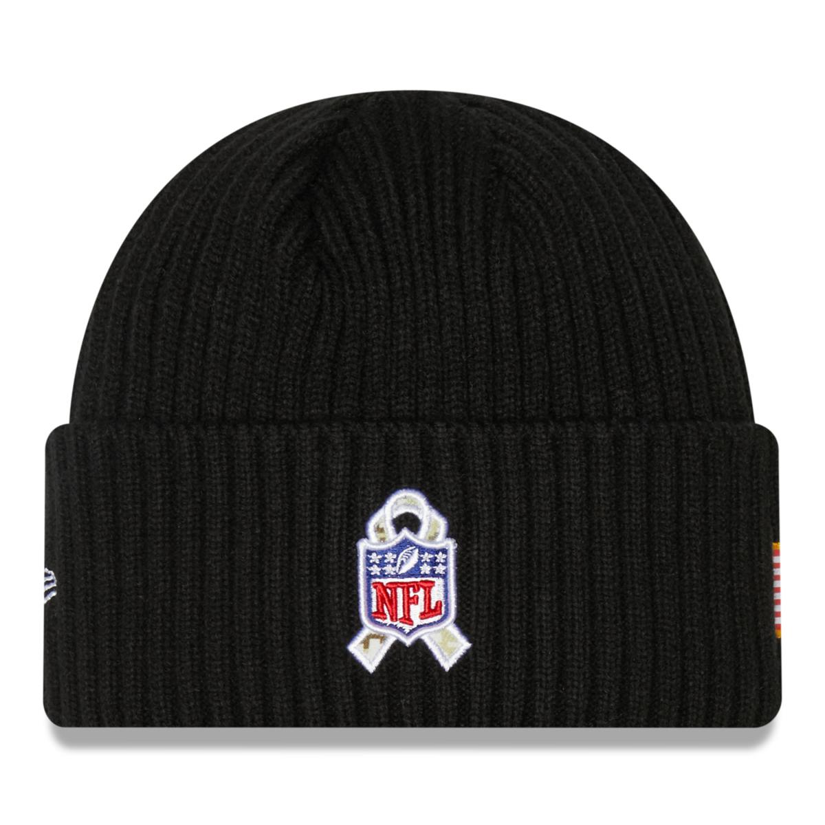 Official New Era NFL Salute To Service Minnesota Vikings Black