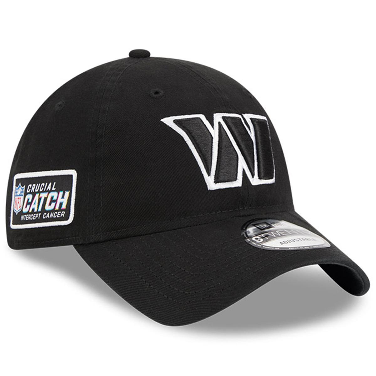 Men's New Era Black Washington Commanders 2023 NFL Training Camp