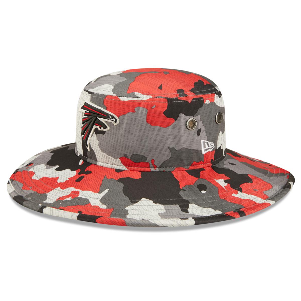 New Era Camo Chicago Bears 2022 NFL Training Camp Official Panama Bucket Hat