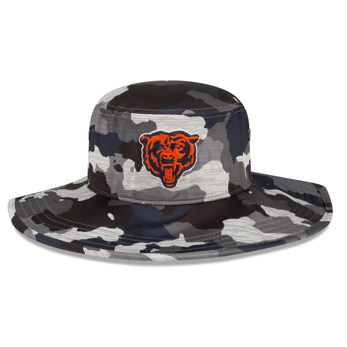 Men's New Era Black Chicago Bears 2023 NFL Training Camp Team