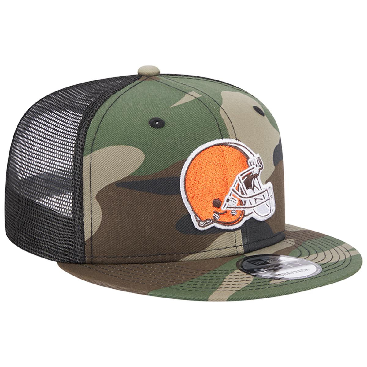 Camo cleveland browns store hat