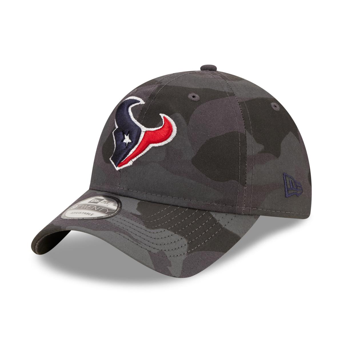 Officially Licensed NFL 9Twenty Trucker Hat by New Era - Houston