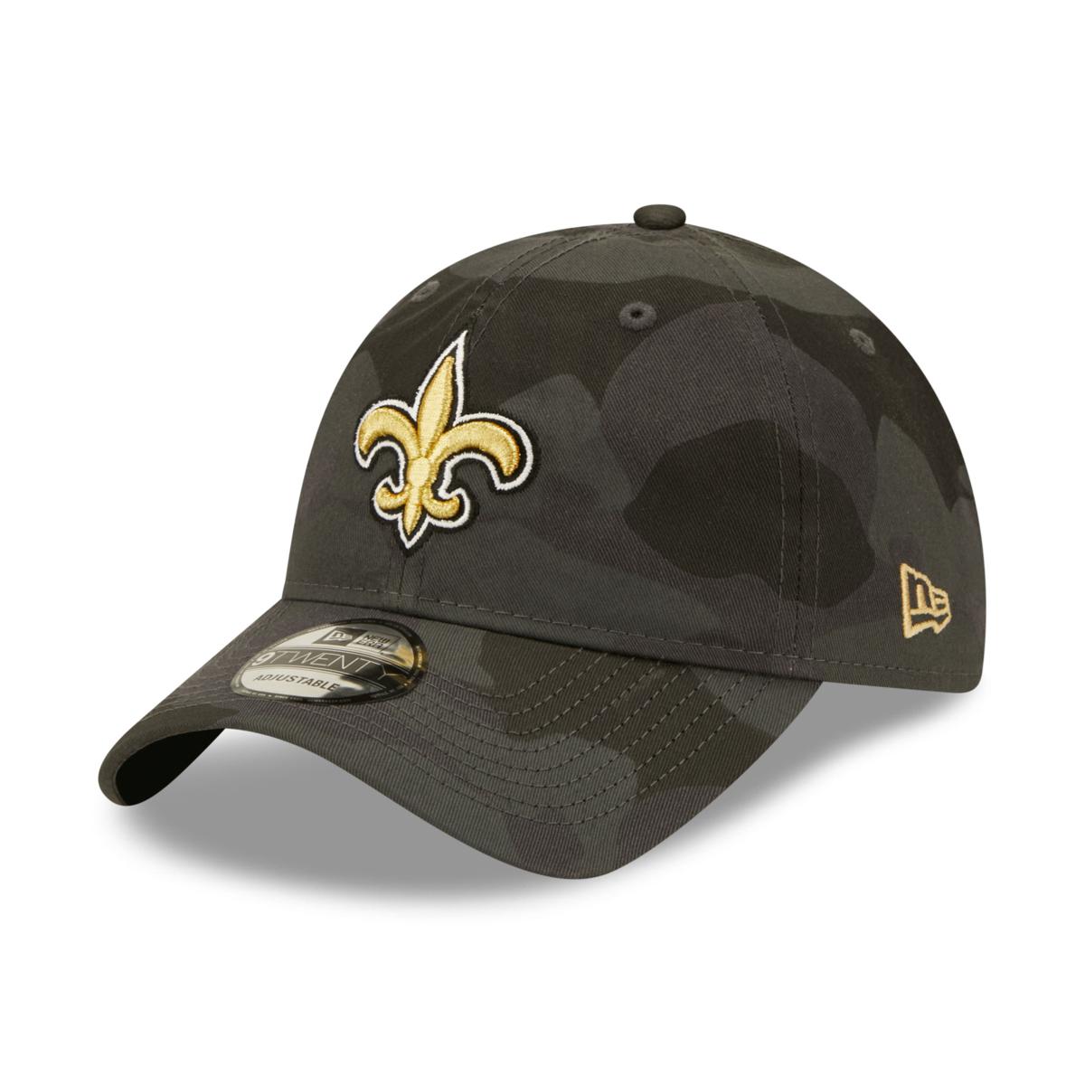 New Orleans Saints Core Classic Black 9TWENTY Adjustable | New Era