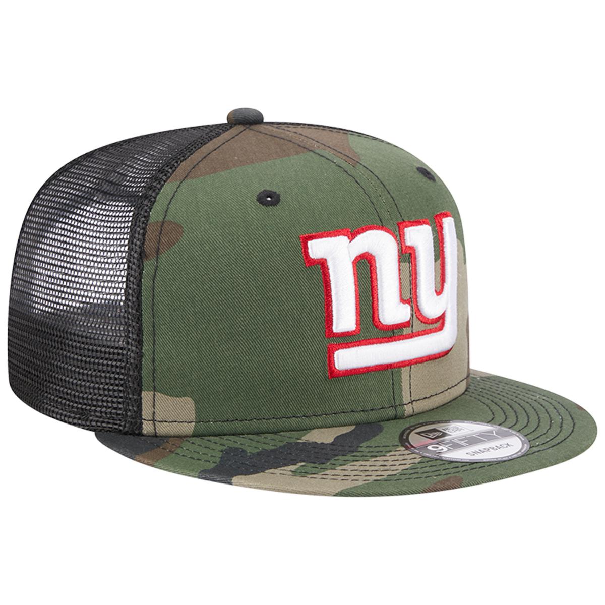 Men's New Era Royal New York Giants Basic 9FIFTY Adjustable