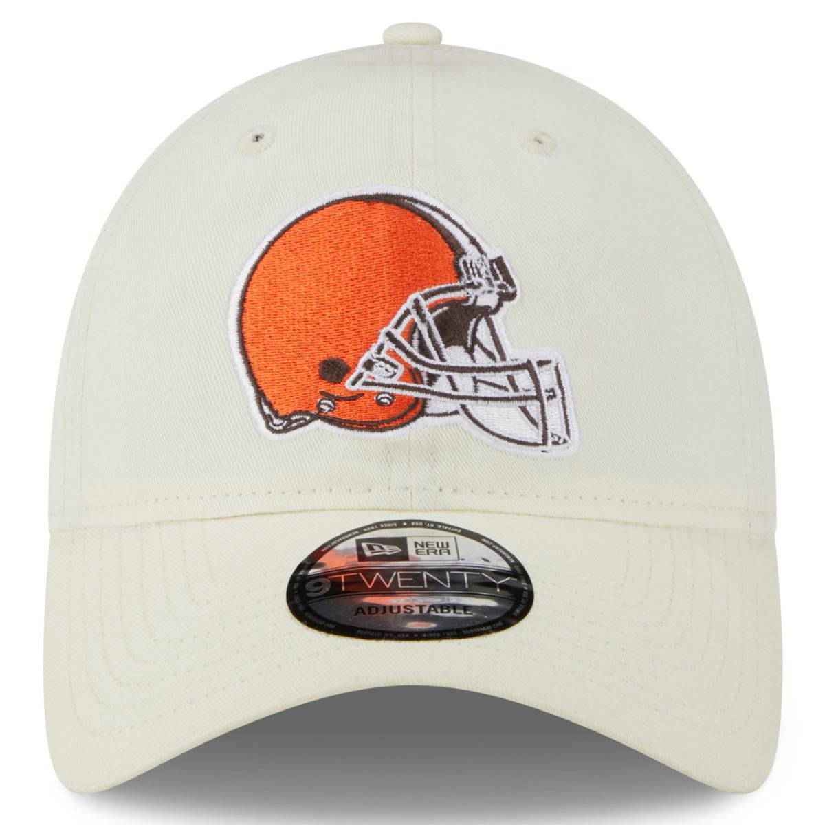 Men's New Era Brown Cleveland Browns Core Classic 9TWENTY