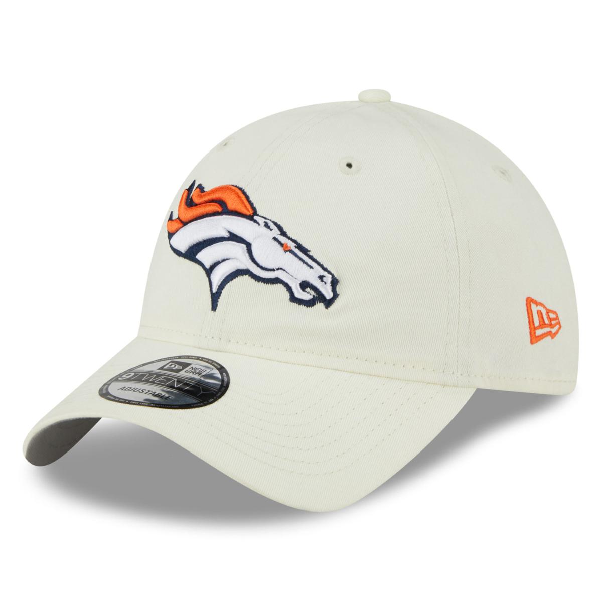 Denver Broncos New Era Logo Core Classic Cuffed Knit Hat - Black