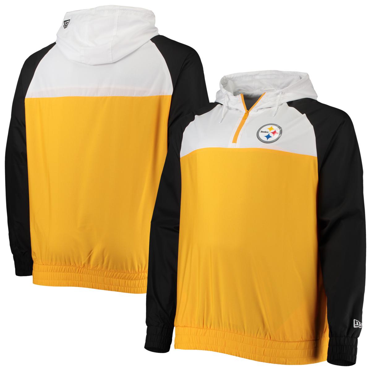 Pittsburgh steelers jacket big and sale tall