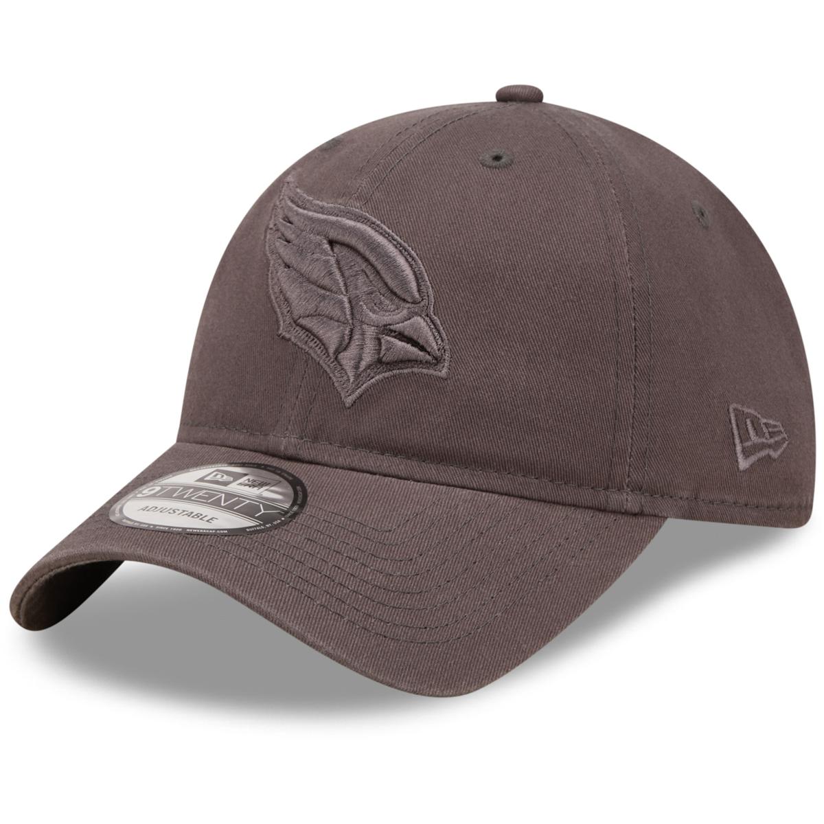 Men's Arizona Cardinals New Era Brown Core Classic Cuffed Knit Hat