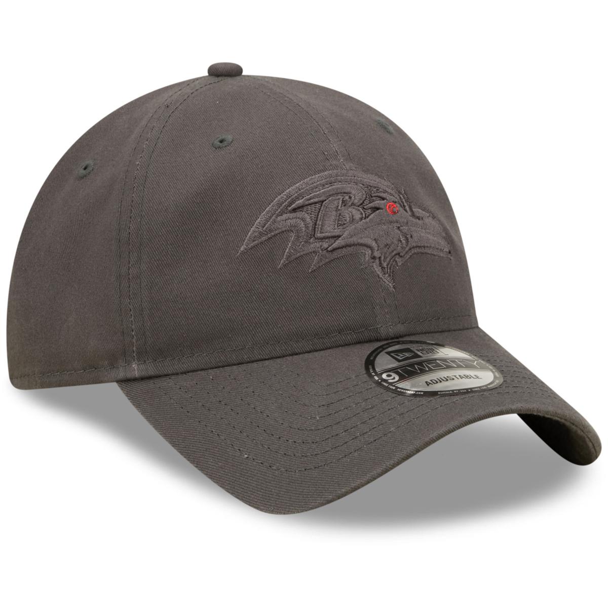 Women's Baltimore Ravens New Era Brown Core Classic 2.0 9TWENTY Adjustable  Hat