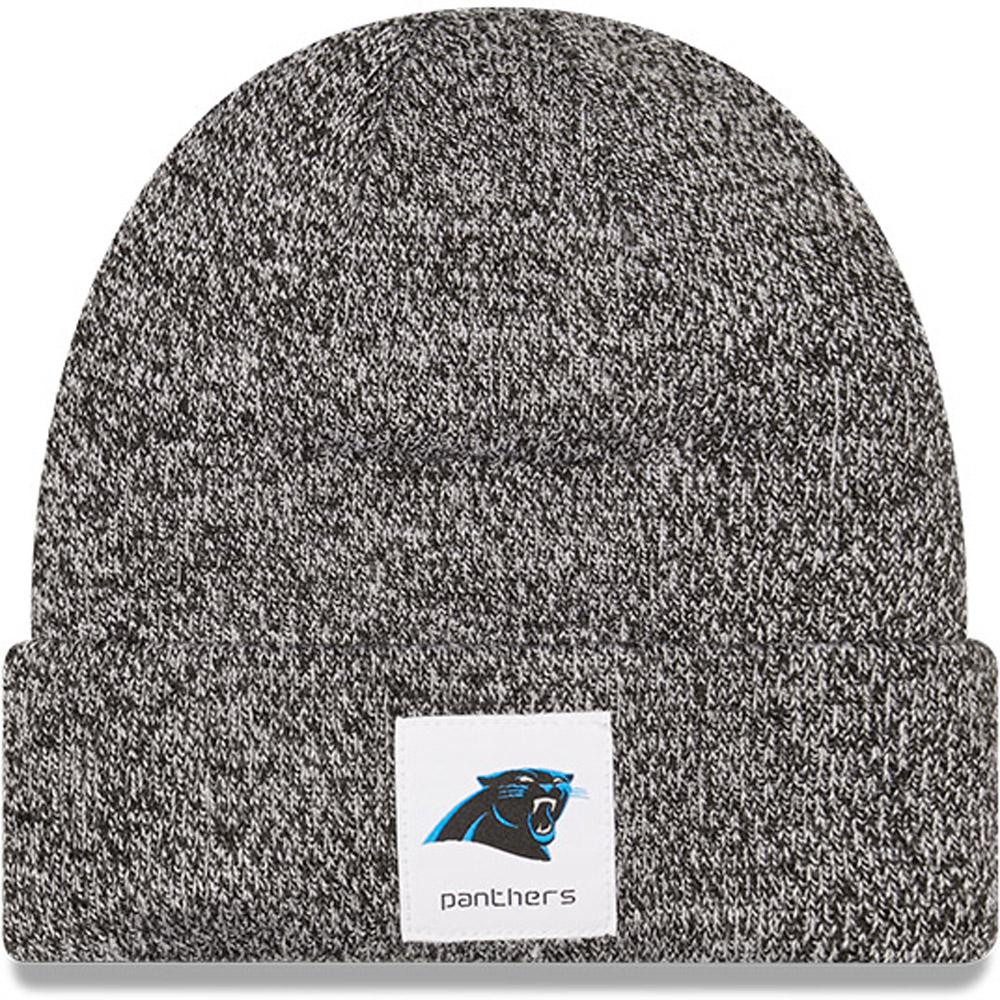 New Era Brown Carolina Panthers Core Classic Cuffed Knit Hat