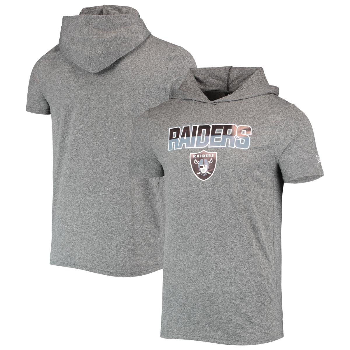 Raiders short sale sleeve hoodie