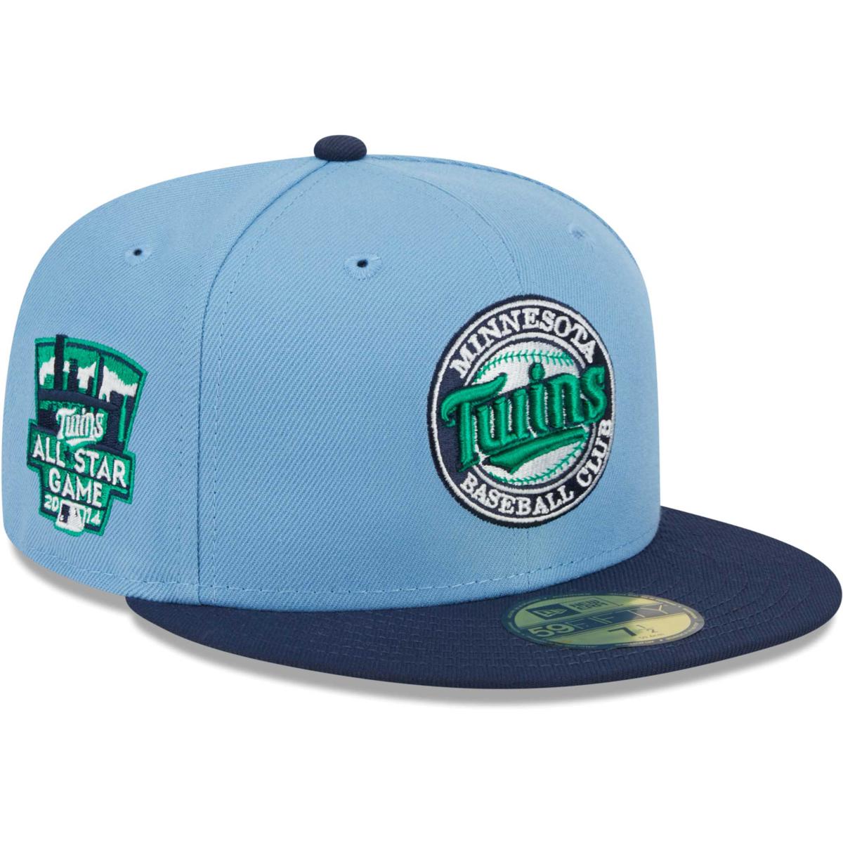 New Era Men's Caps - Blue