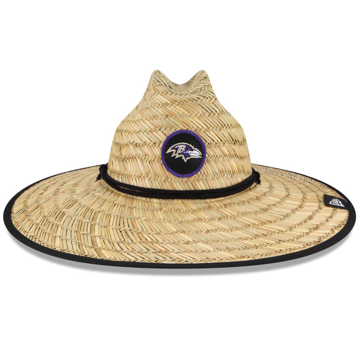 FOCO Pittsburgh Steelers NFL Team Color Straw Hat, Straw