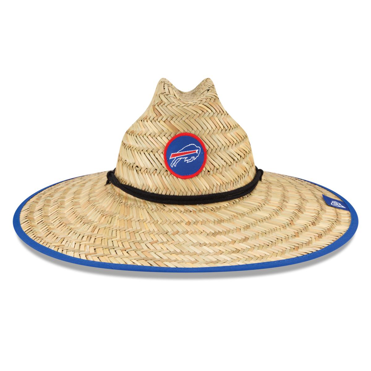 Buffalo Bills Official NFL Training Straw Hat | New Era