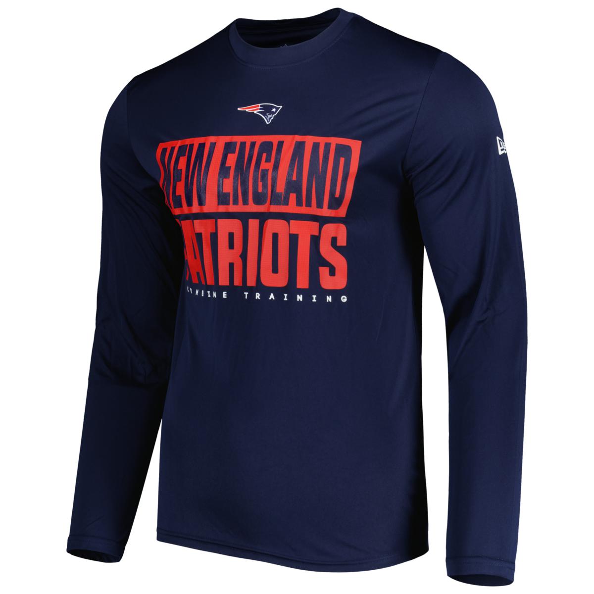 Patriots long 2025 sleeve tee shirt