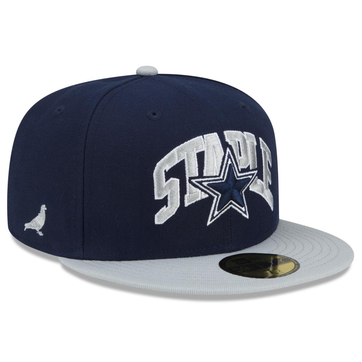 Dallas cowboys grey hat on sale