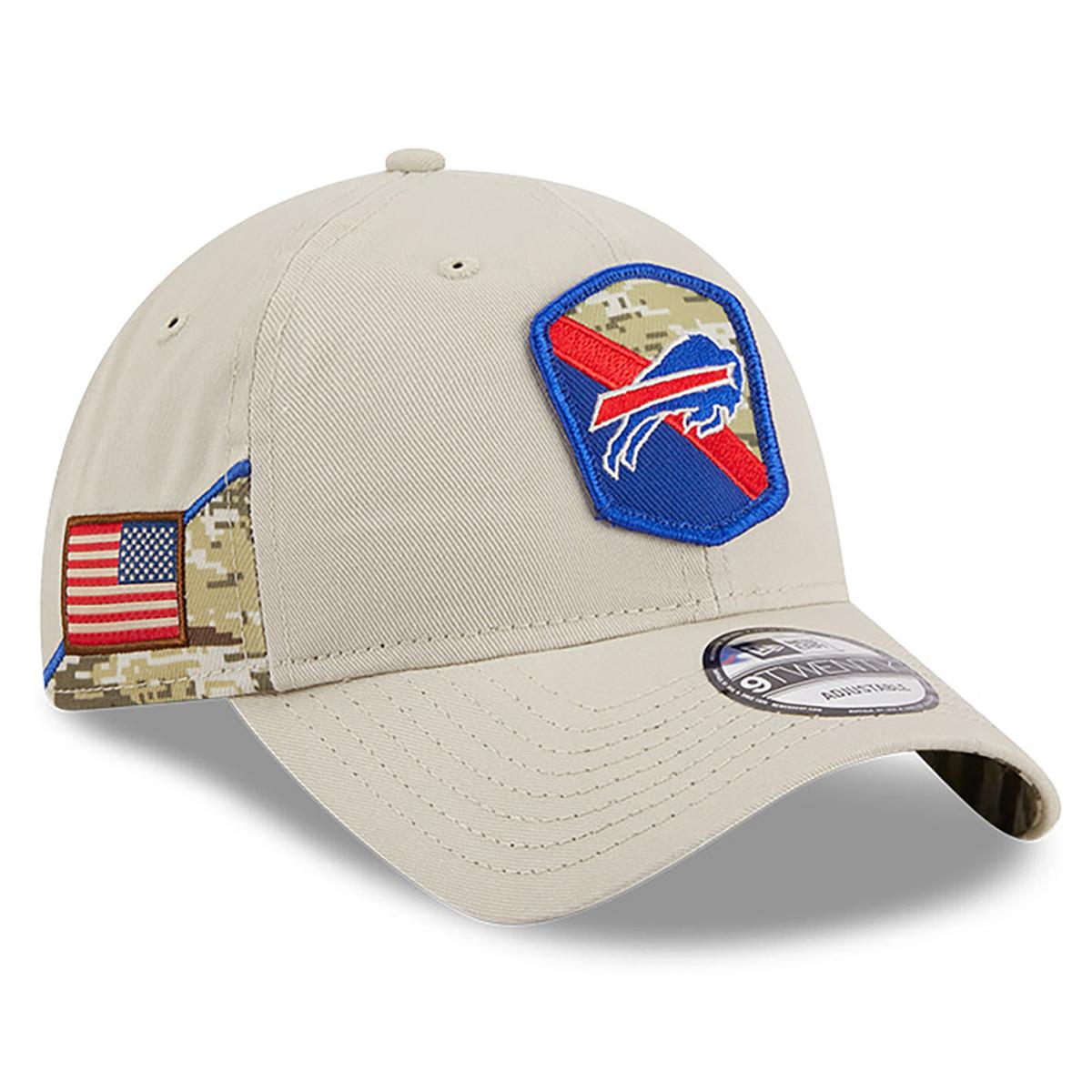 Buffalo Bills ARMY CAMO TRUCKER Hat by New Era