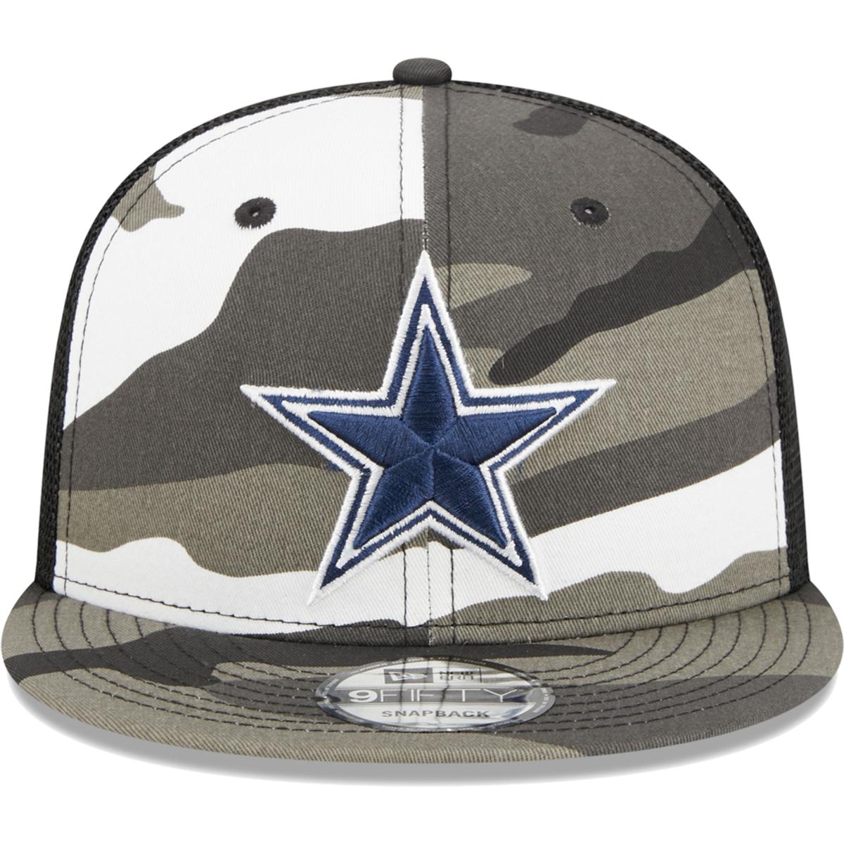 Dallas Cowboys '47 Trucker Snapback Hat Camo/Black