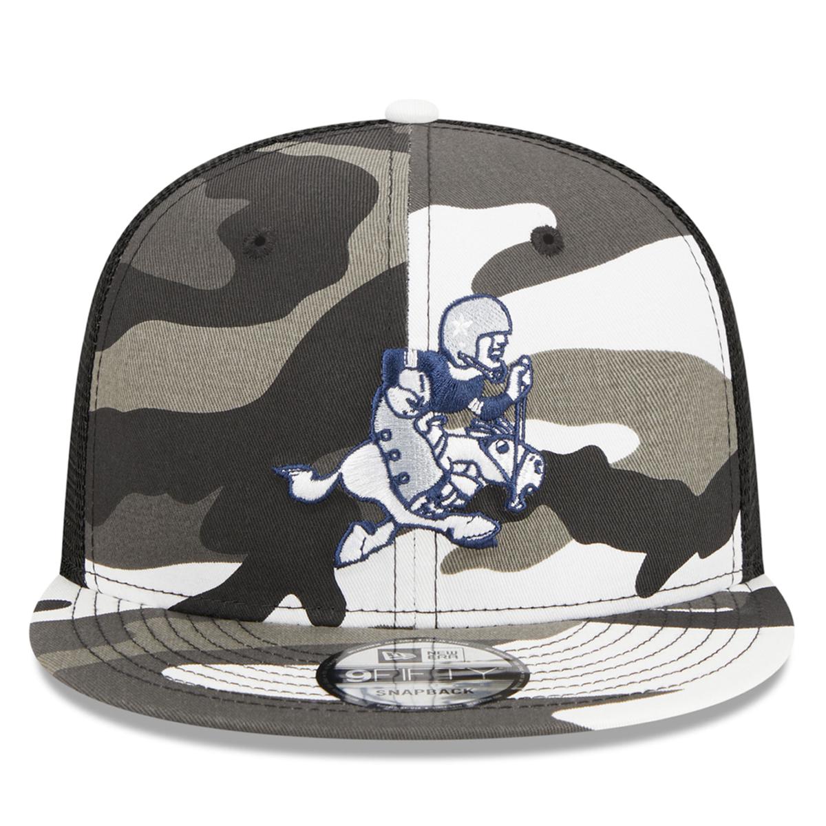 Dallas Cowboys Camo 9Fifty Snapback Trucker Hat