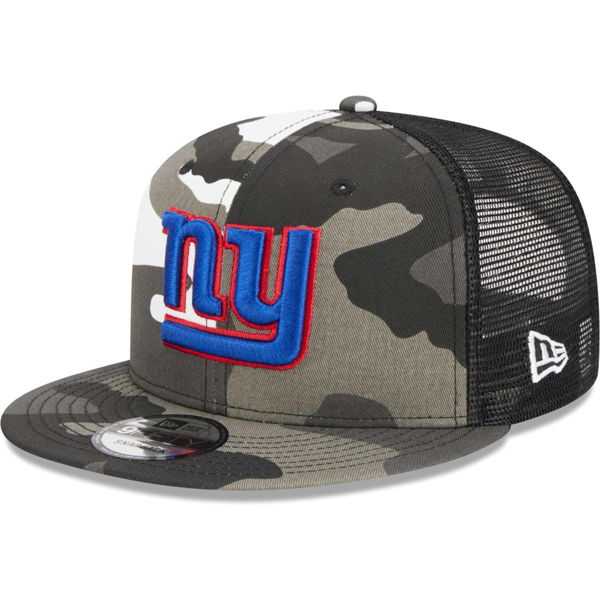 Youth New Era Camo York Giants Trucker 9FIFTY Snapback Hat