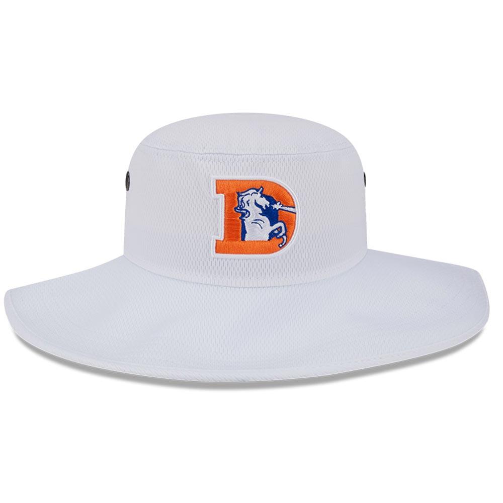 Denver Broncos On Field 19 Training White Visor - New Era cap