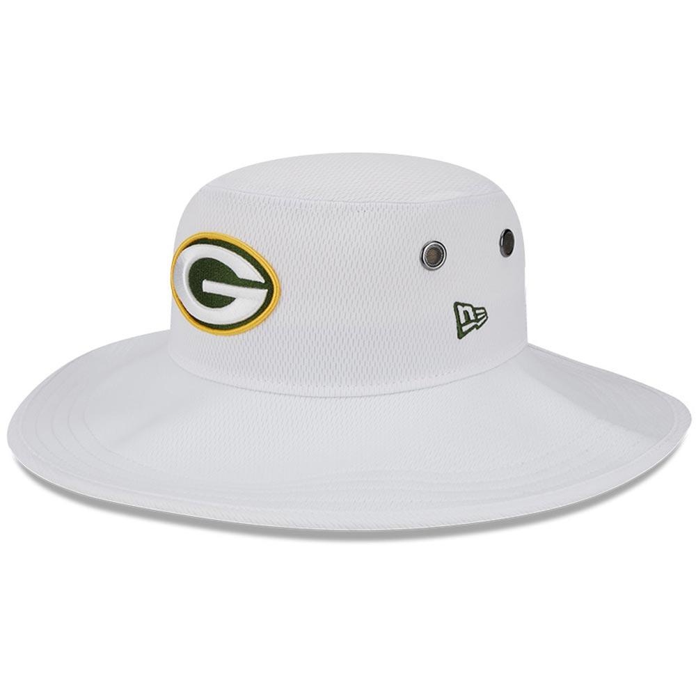 New Era Men's New Era White Green Bay Packers 2023 NFL Training