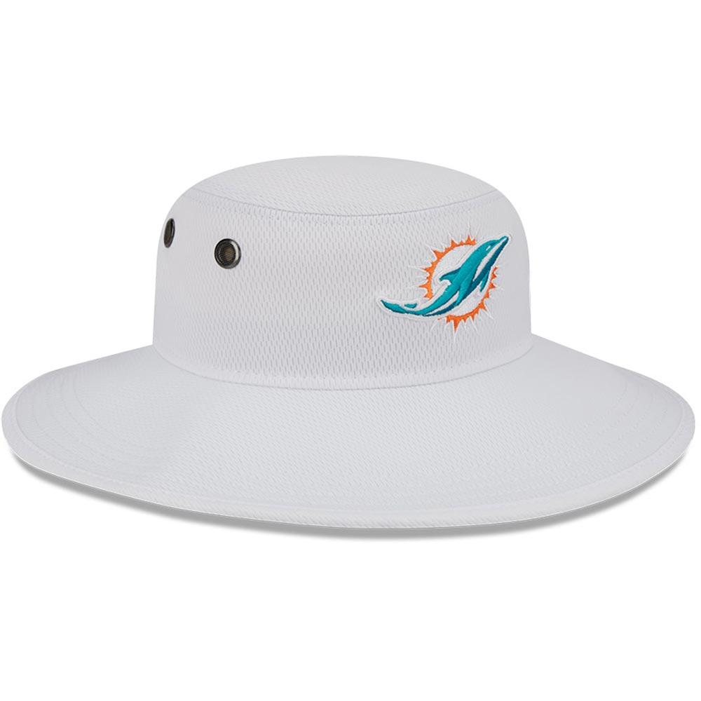 Men's '47 Gray Miami Dolphins Clean Up Adjustable Hat