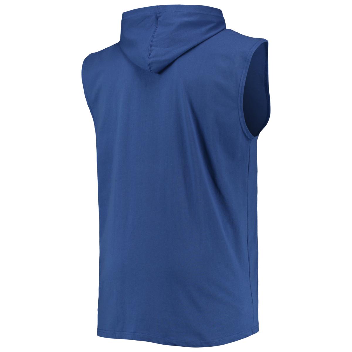 Big and sales tall sleeveless hoodie