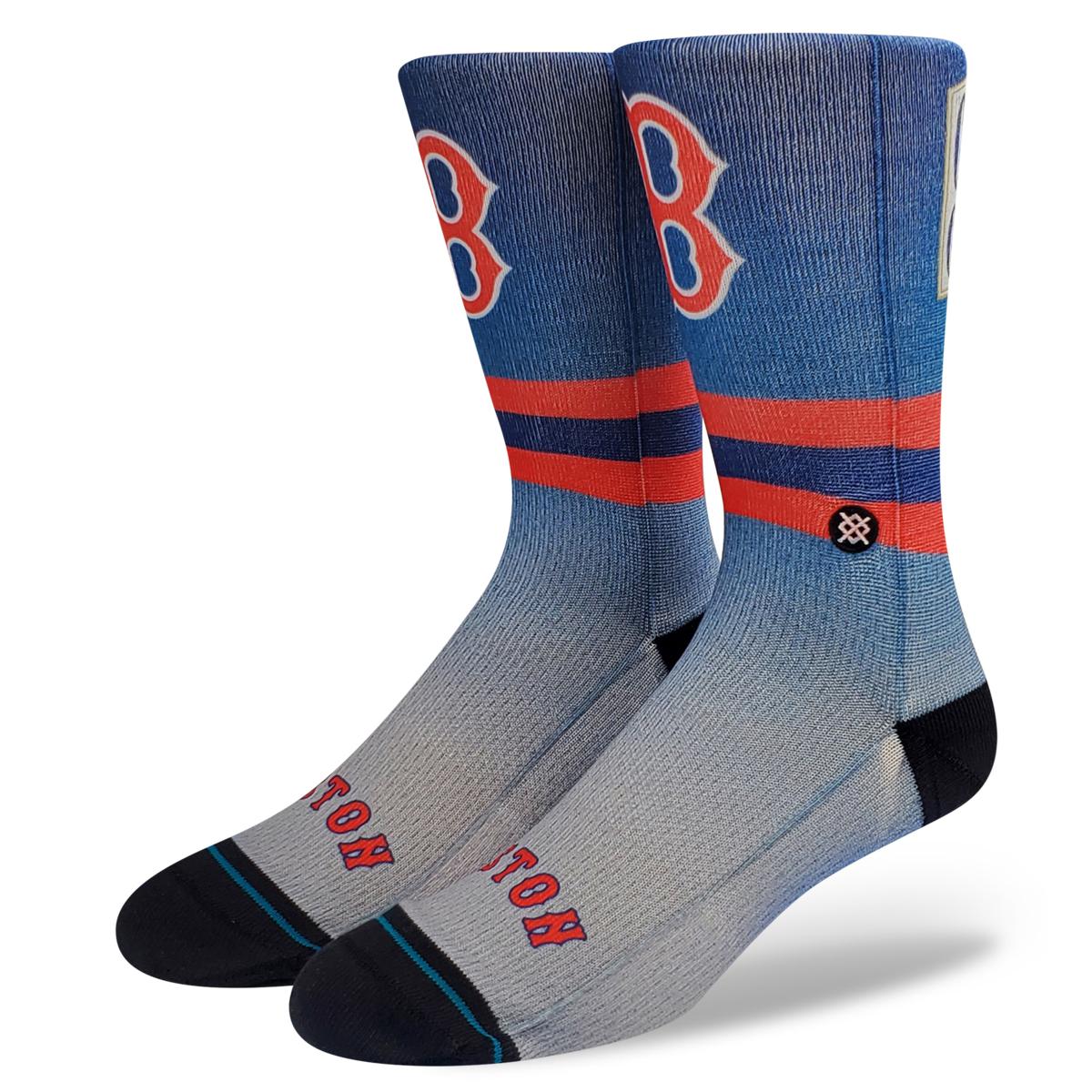 Men's Stance Boston Red Sox Cooperstown Collection Crew Socks 21073701 HSN