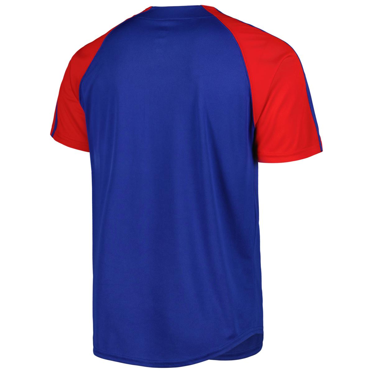 Chicago Cubs Stitches Youth Team Jersey - Royal/Red