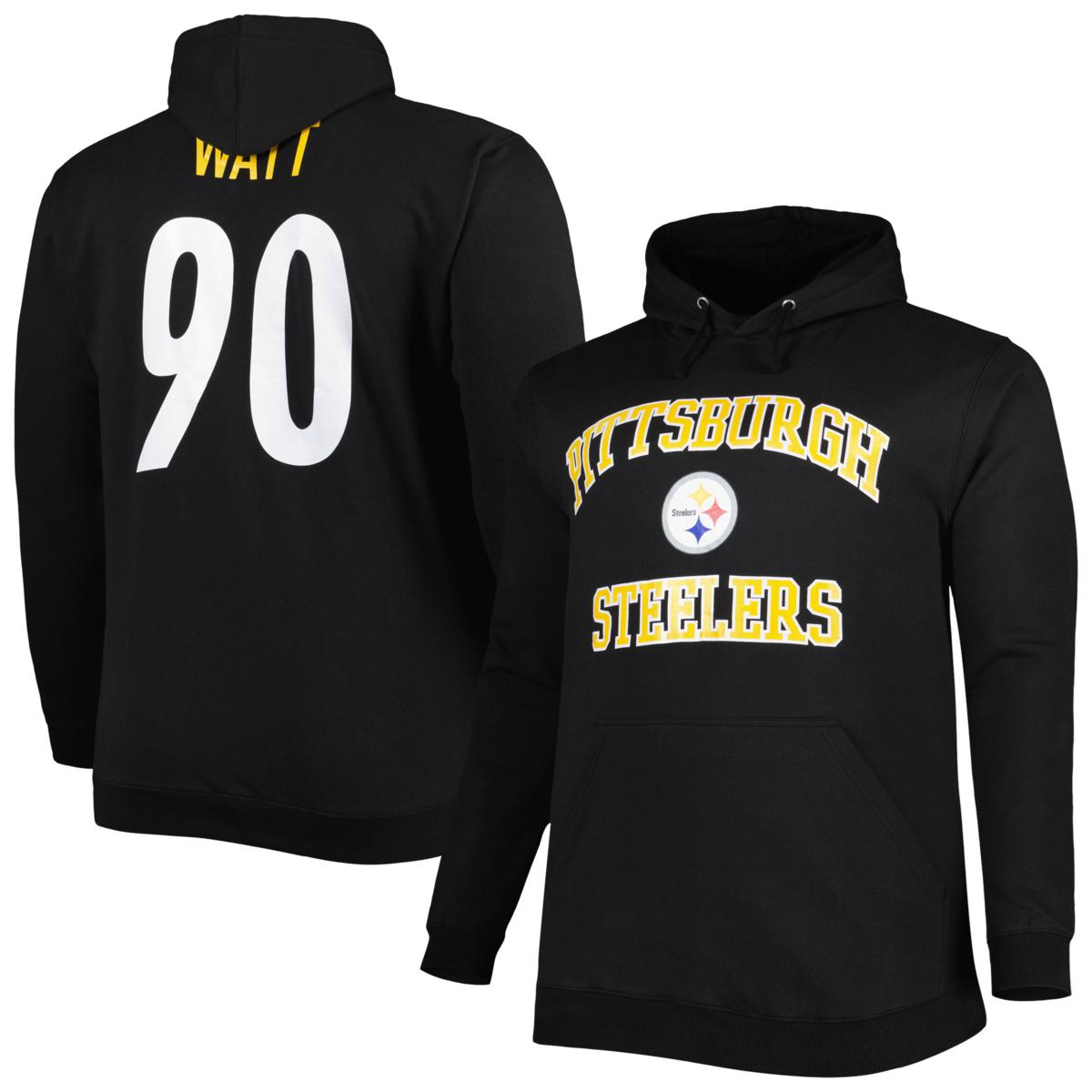 Big and tall hot sale pittsburgh steelers apparel