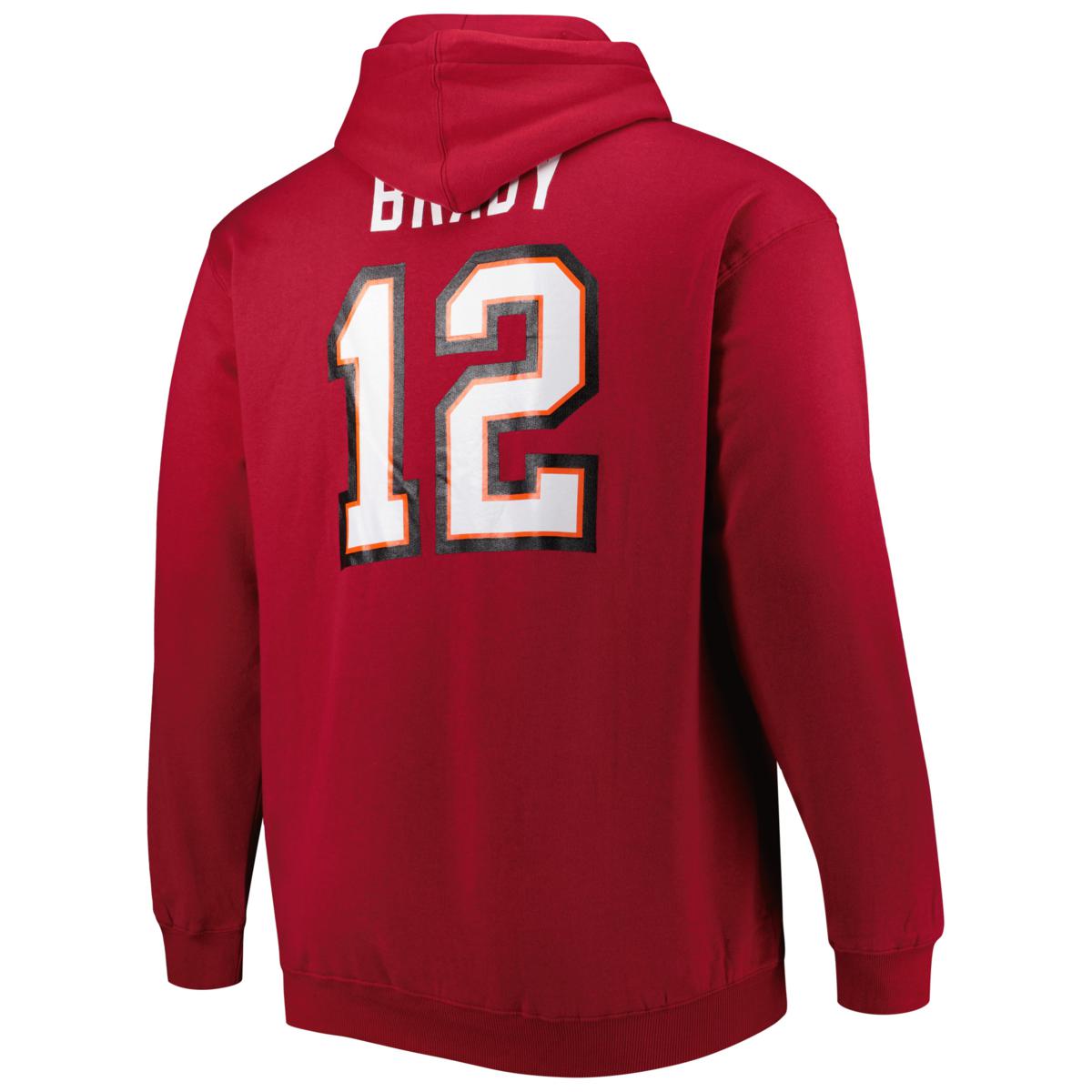 Tom brady outlet buccaneers hoodie