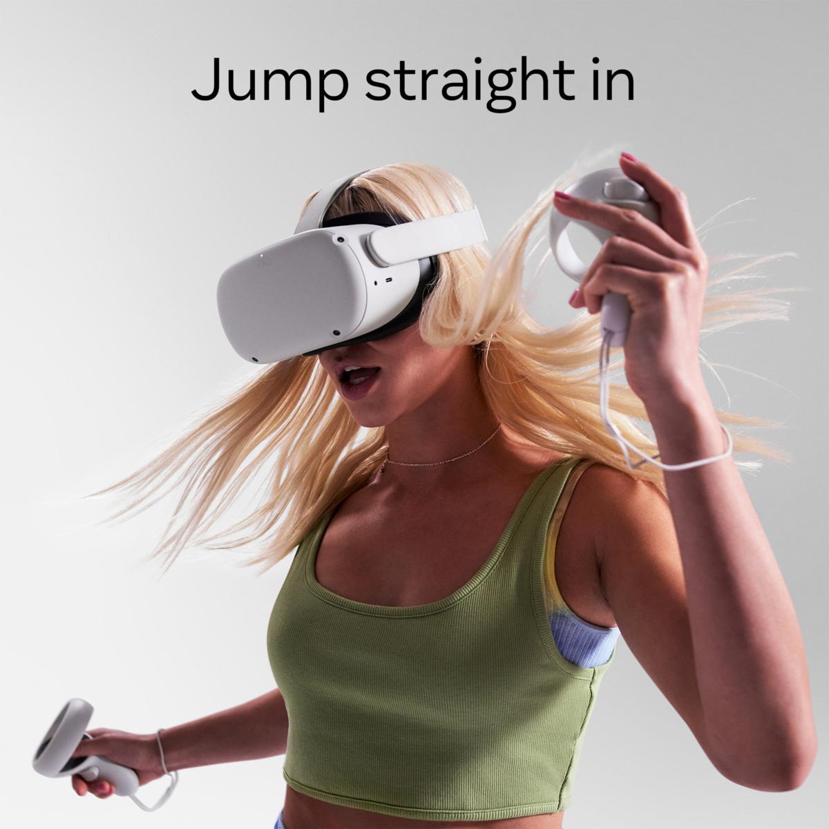 安い定番】 Oculus Quest2 128GB meta quest2 hWC6B-m81987056809