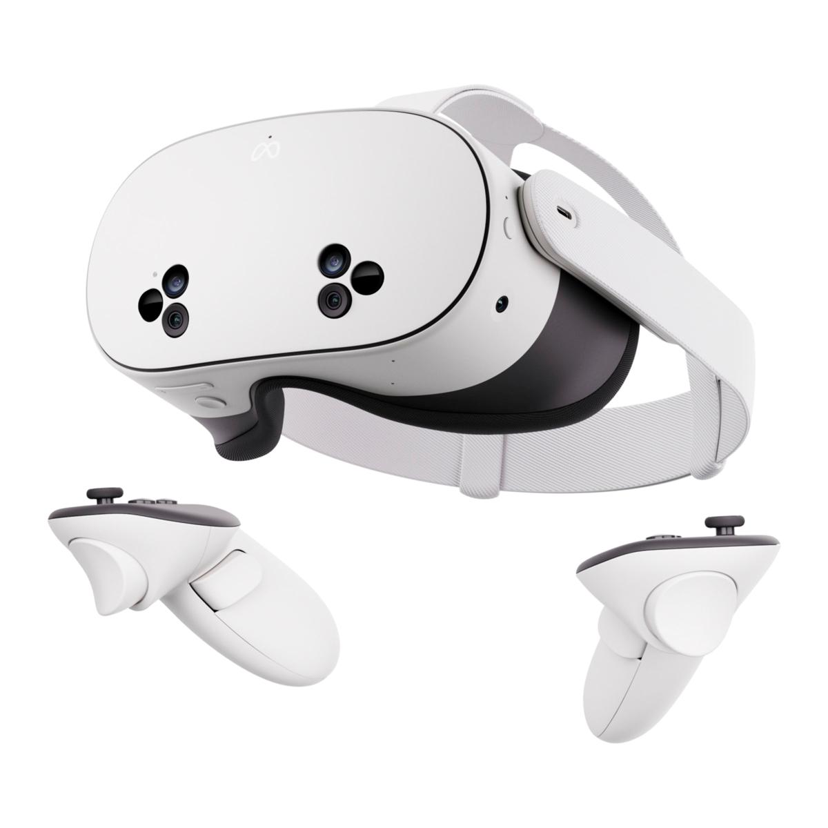 Meta Quest 3S 128GB Virtual Reality and Mixed Reality Headset | HSN