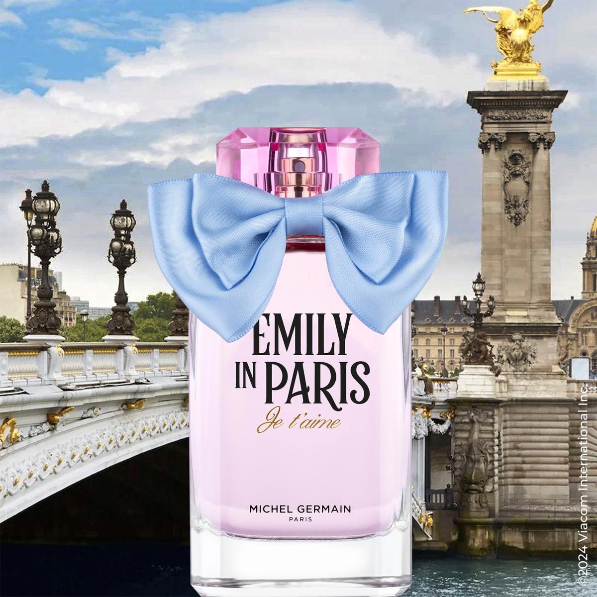 Michel Germain Emily in Paris Je t'aime Eau du parfum | HSN