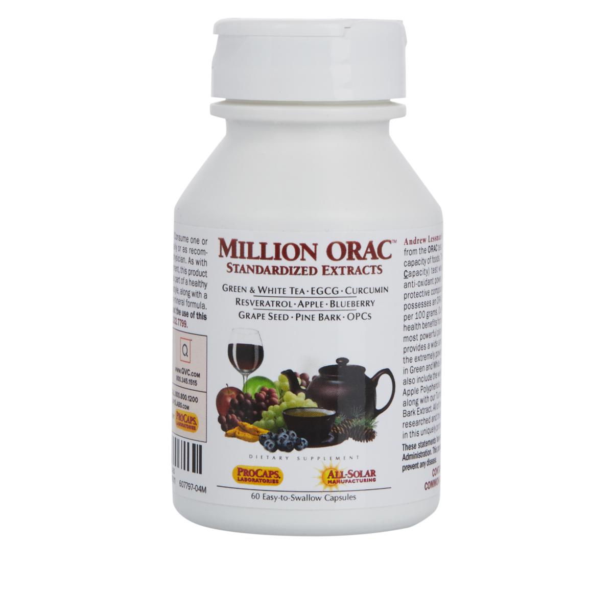 Million ORAC - 60 Capsules