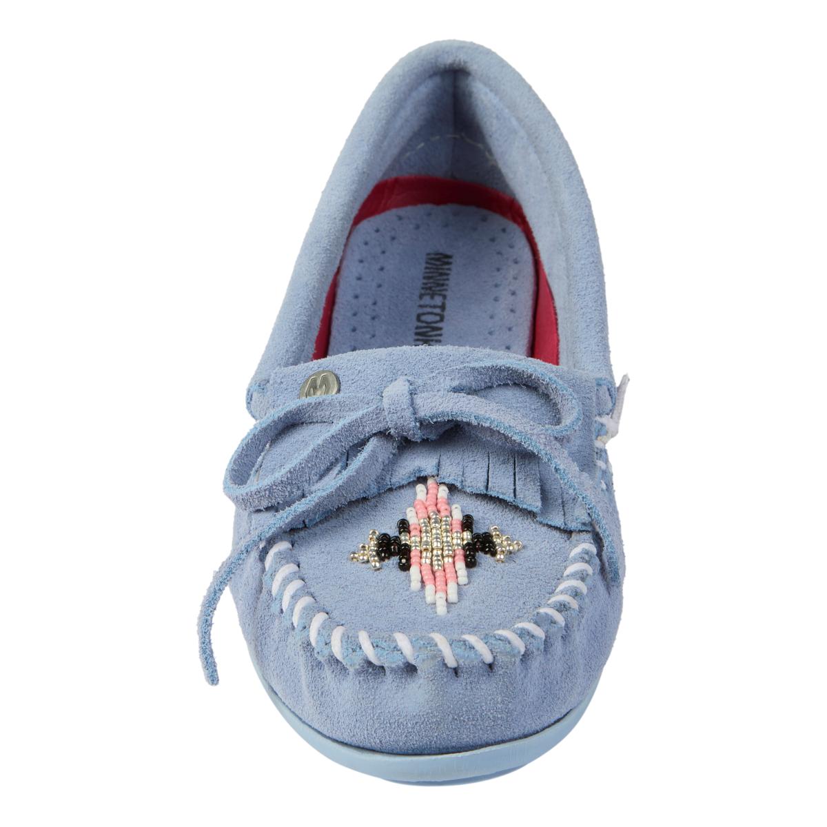 mokasin3様お纏め Minnetonka® Nizhoni Hand-Beaded Suede Moccasin | HSN