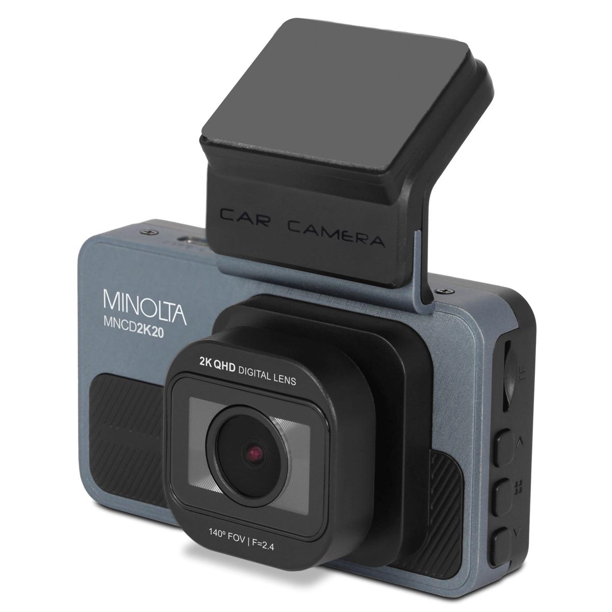 MINOLTA カメラ　3台 Minolta 3 LCD 2.5K Quad HD Dash Camera with 160 Degree Lens