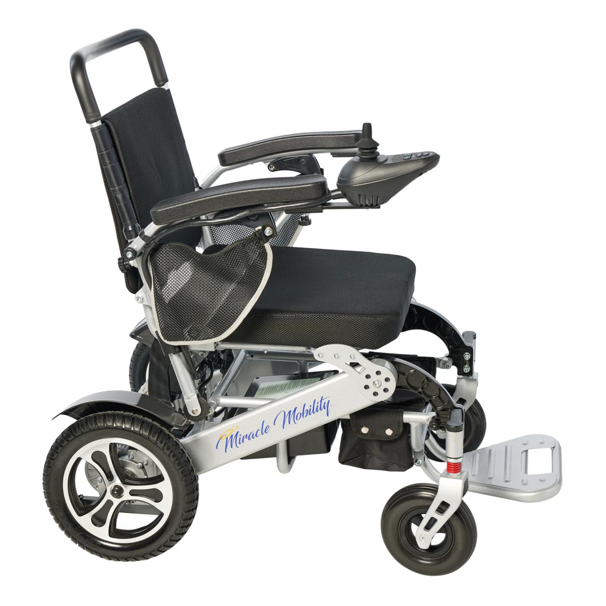 Miracle Mobility Platinum 8000 Folding Electric Wheelchair | HSN