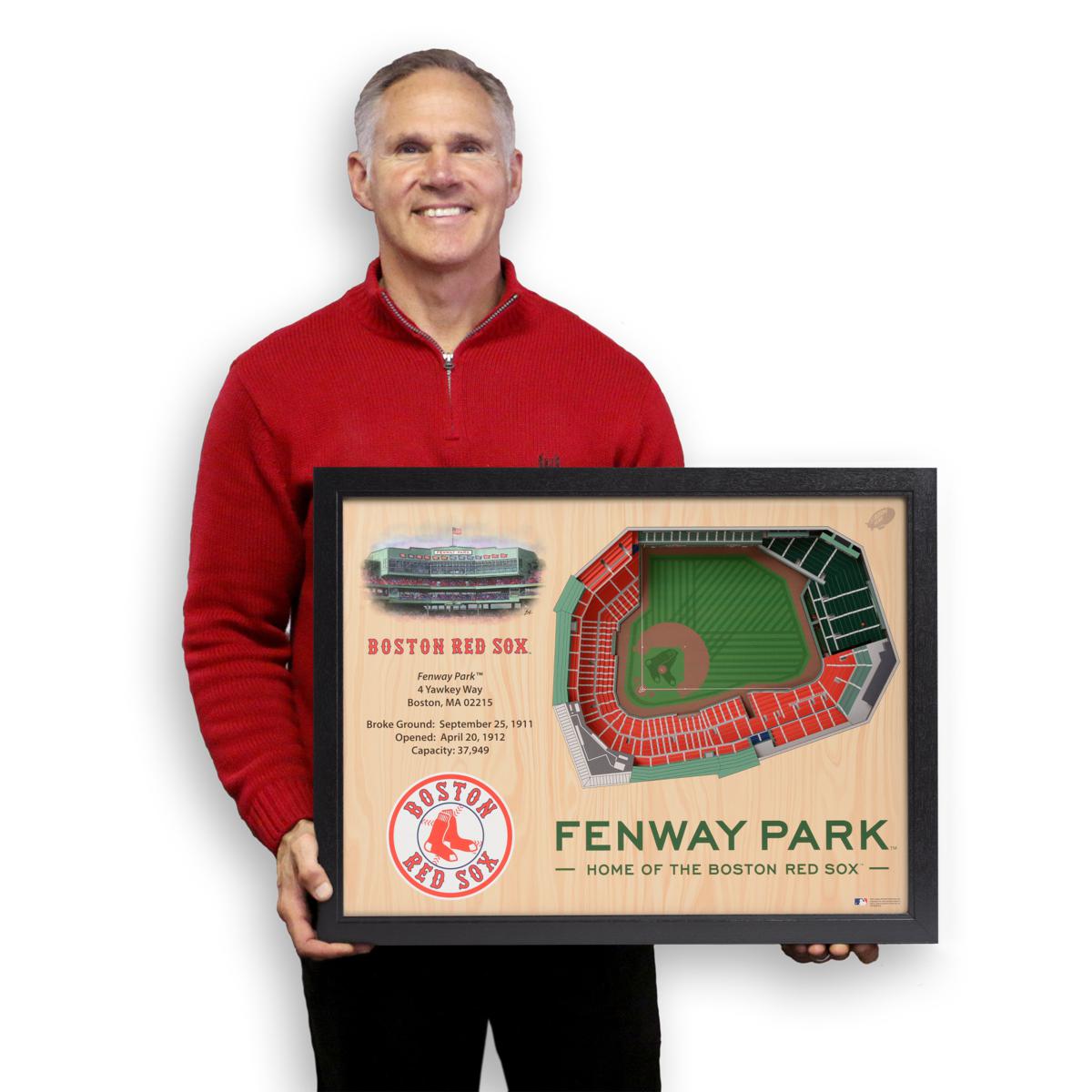 MLB Boston Red Sox StadiumViews 3-D Wall Art - Fenway Park | HSN