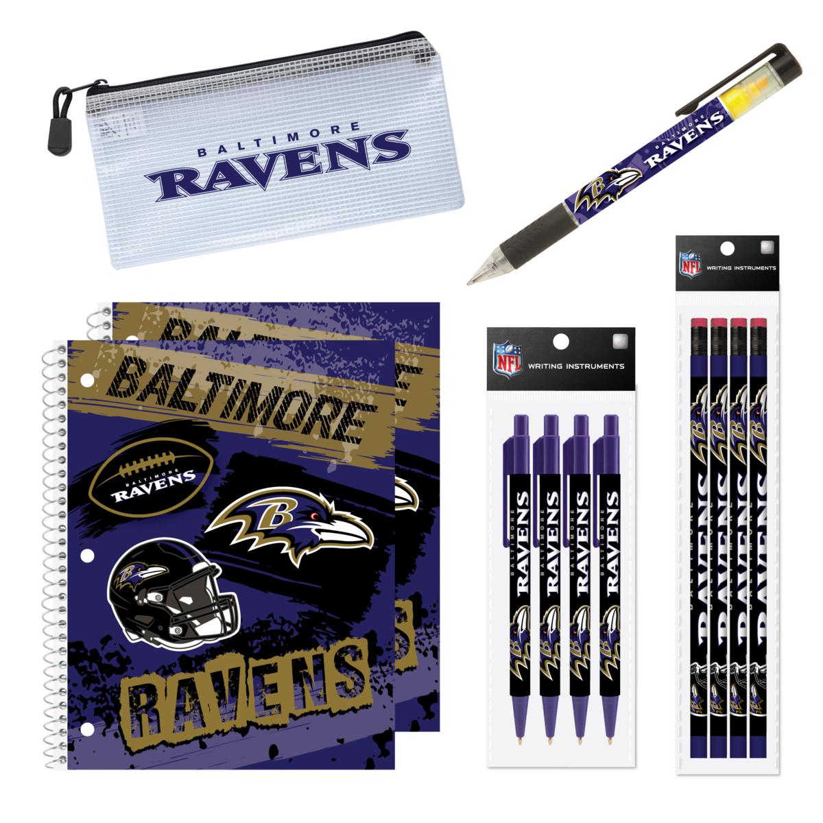 WinCraft Baltimore Ravens 30'' x 60'' Pride Spectra Beach Towel