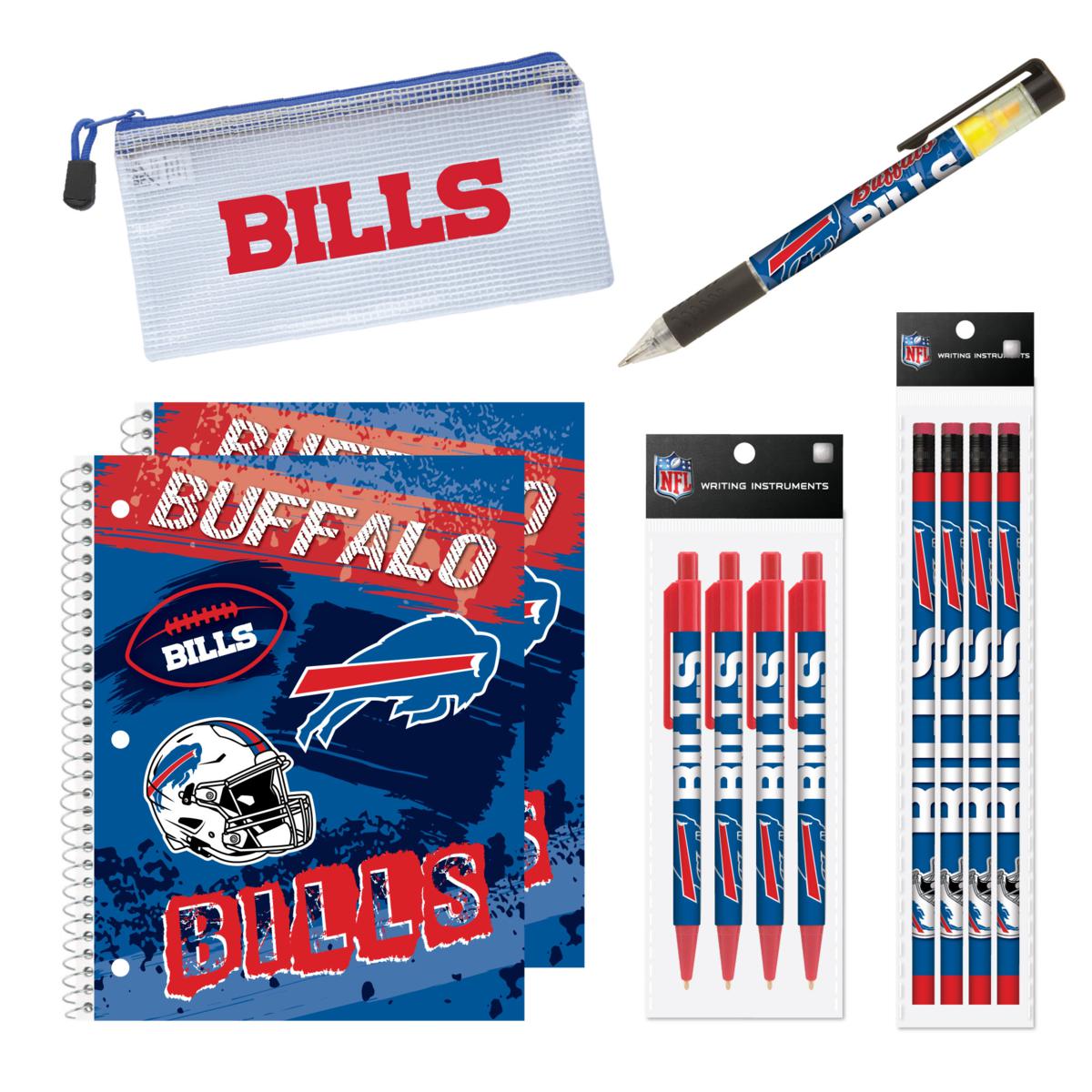 Mojo Buffalo Bills Back to School Writing Bundle