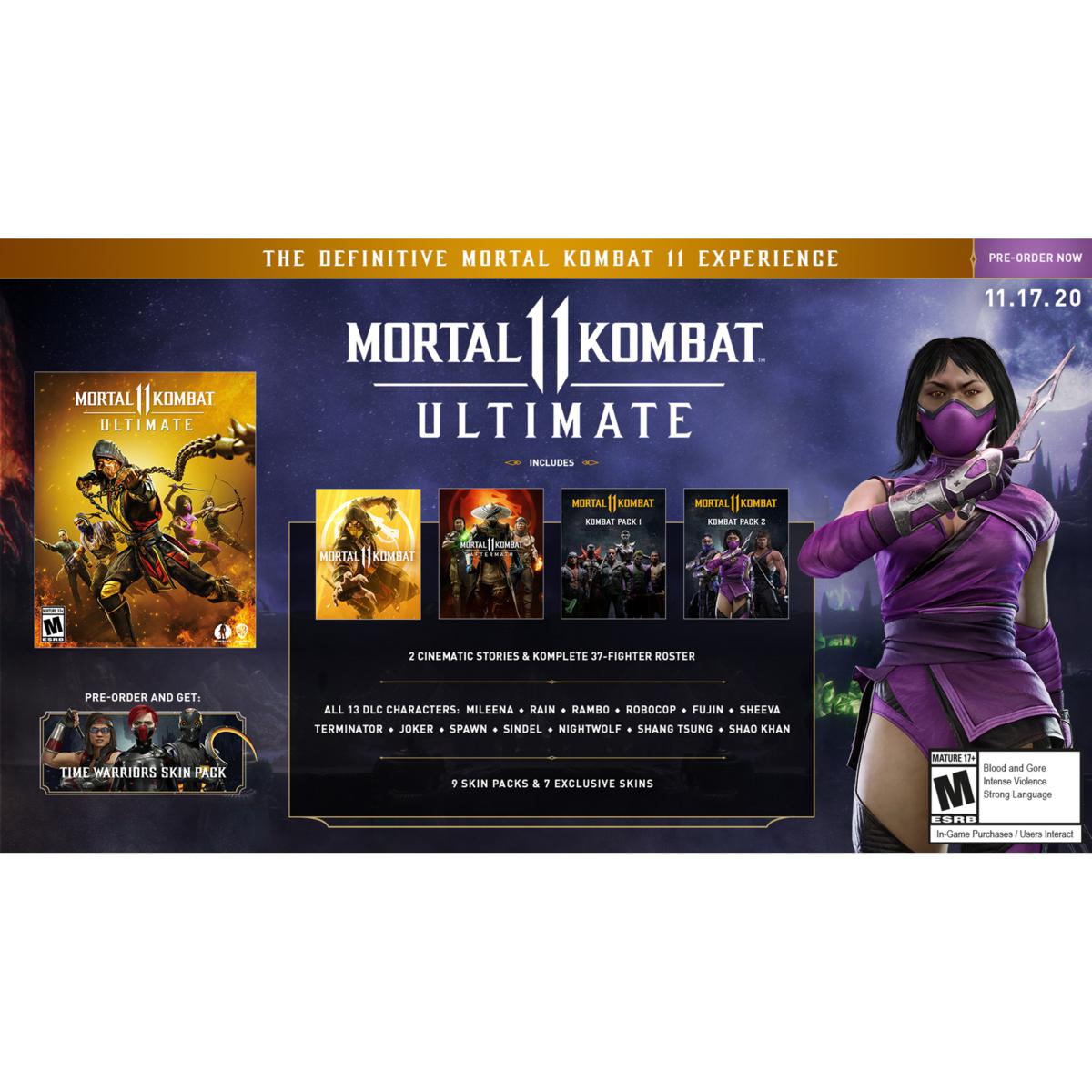 Mortal Kombat 11 – Xbox Series X