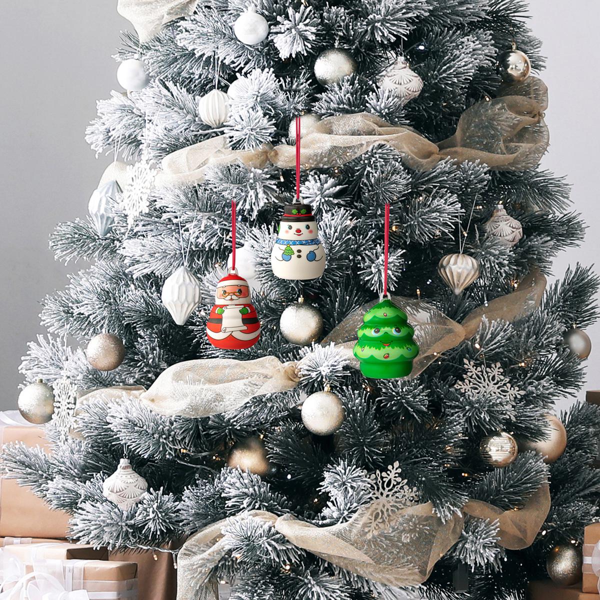 Mr. Christmas Marshmellodies Musical Ornaments | HSN