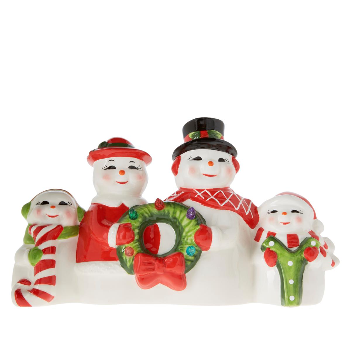 Mr. Christmas Nostalgic Figures with Words - 20399736 | HSN