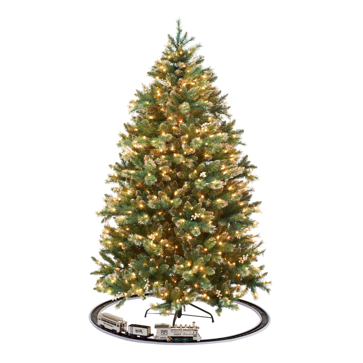 Mr. Christmas Train Around The Tree Animated Train | HSN