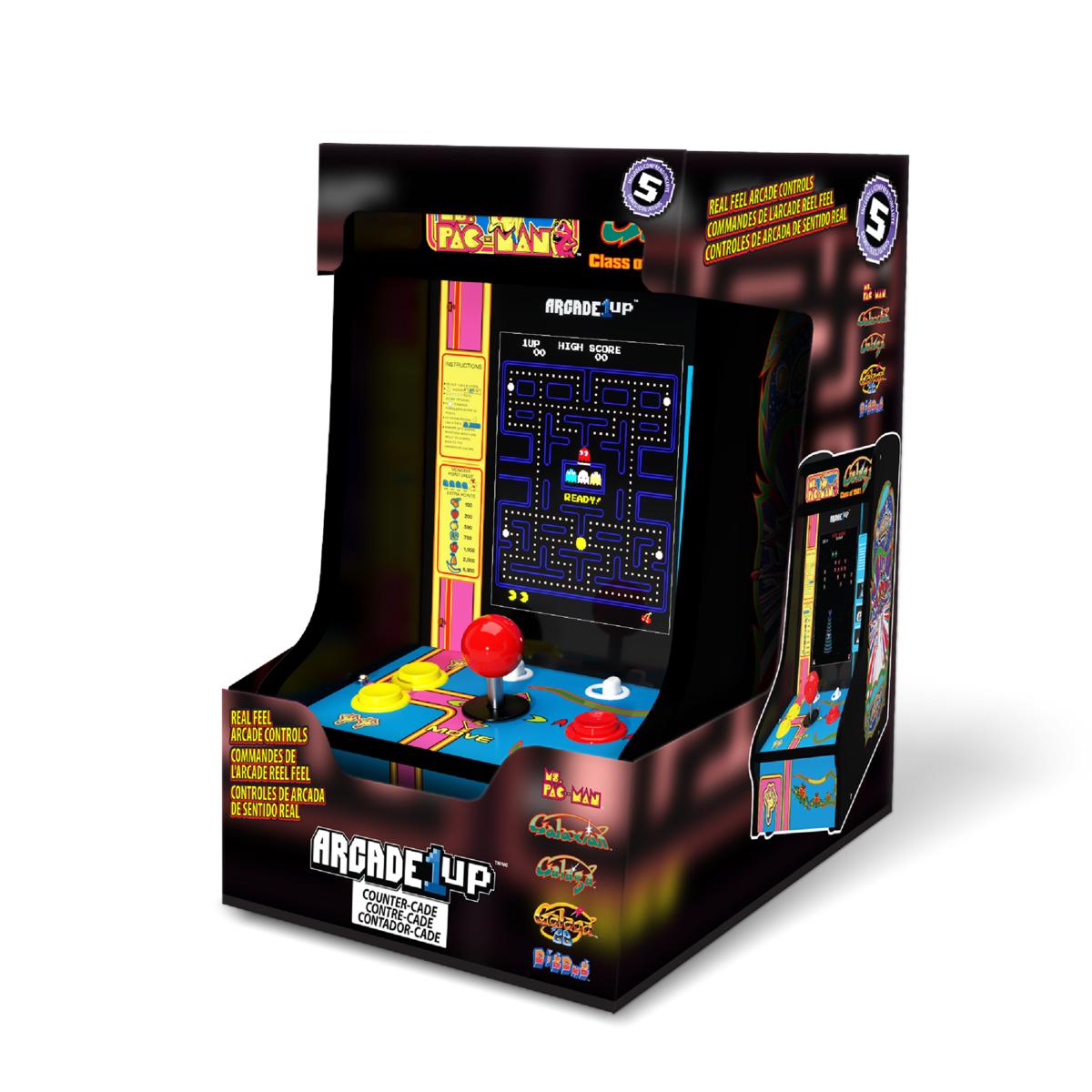 Ms Pacman Arcade 1 Counter-Cade（パックマン）-