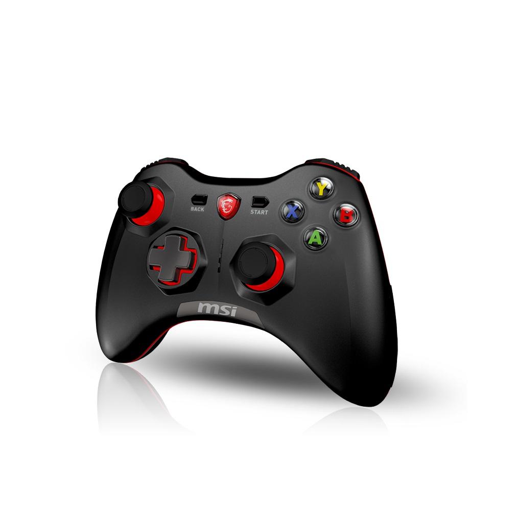 MSI FORCE GC30 Wireless Gaming Controller - Black - HSN