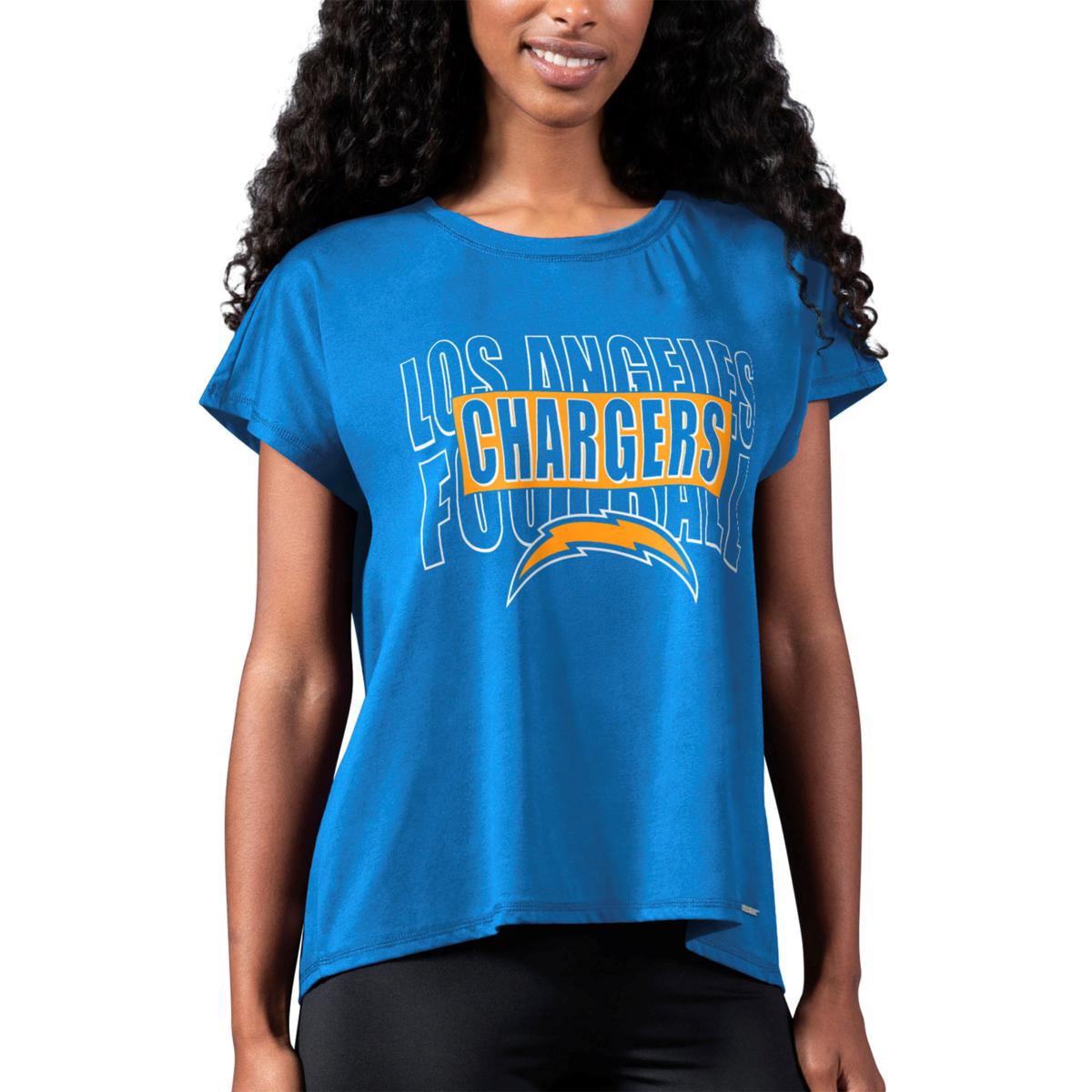 chargers women's shirt