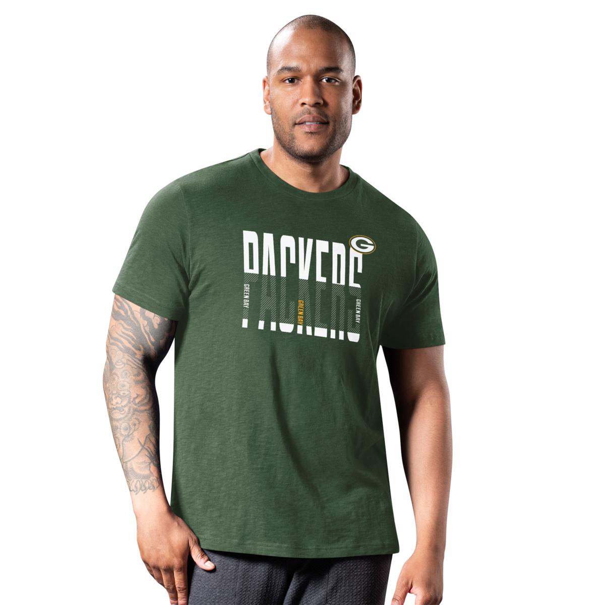 Green Bay Packers NFL Core Foundations Jersey - Mens